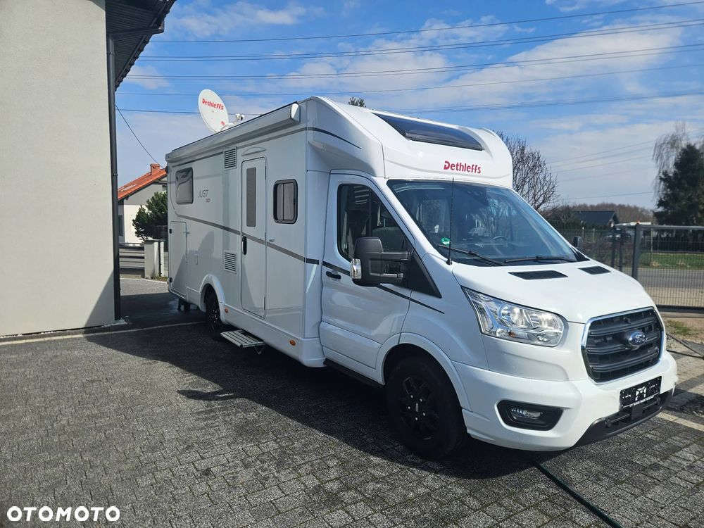 Dethleffs Just Go 7055 EBL - 6