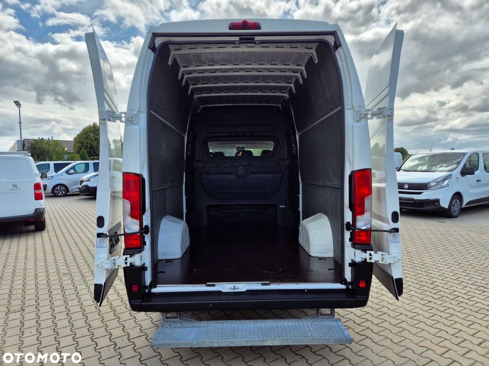 Peugeot boxer L4H3 *89999zł NETTO* Brygadówka 6 osób 2,2HDi/140KM - 11