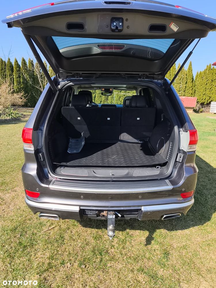 Jeep Grand Cherokee 5.7 V8 HEMI 4WD Automatik Summit - 11
