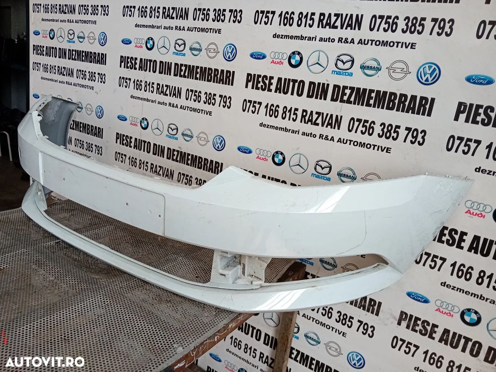 Bara Fata Goala Skoda Fabia 3 6V Originala LICHIDARE STOC - 3