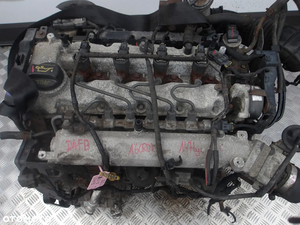 SILNIK KOMPLETNY KIA CEED 1.6 CRDI 10r. 113KM D4FB 147 TYS - 2