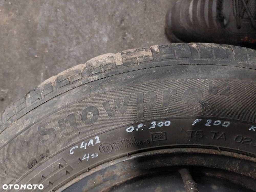 OPONY ZIMOWE 4 SZT 195/65R15 KORMORAN SNOWPRO B2 - 7