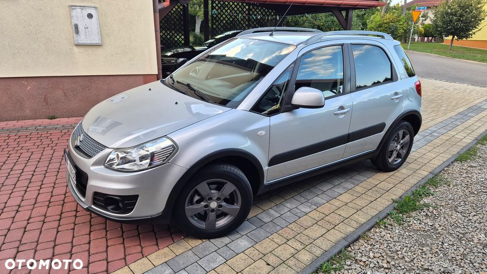Suzuki SX4 1.6 VVT 4x4 Style - 7