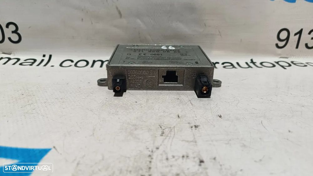 CENTRALINA MODULO ELETRONICO BLUETOOTH ANTENA MERCEDES BENZ CLASS CLK C209 W209 A2118200885 2118200885 CLASS ML W163 C W203 VITO MISTO W639 E W238 S W220 W221 E W210 W211 W212 W213 - 4