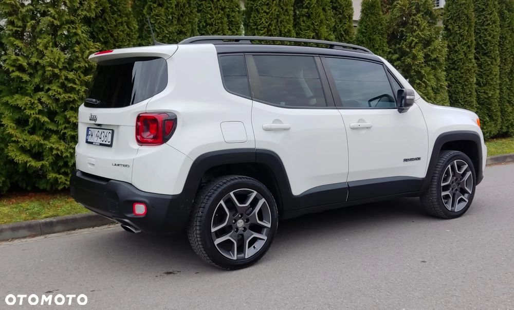 Jeep Renegade 1.3 GSE T4 Turbo Limited 4x4 S&S - 7
