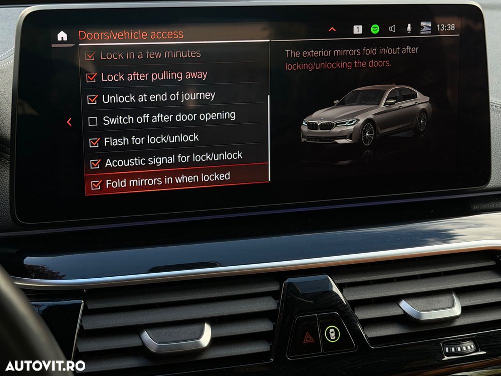 BMW Seria 5 545e xDrive Aut. Luxury Line - 39