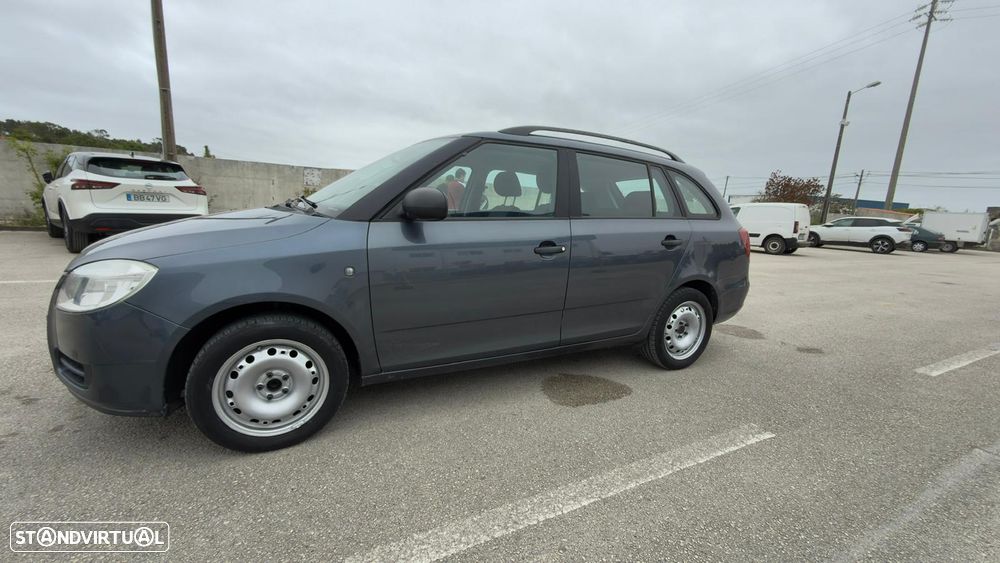 Skoda Fabia Break - 4