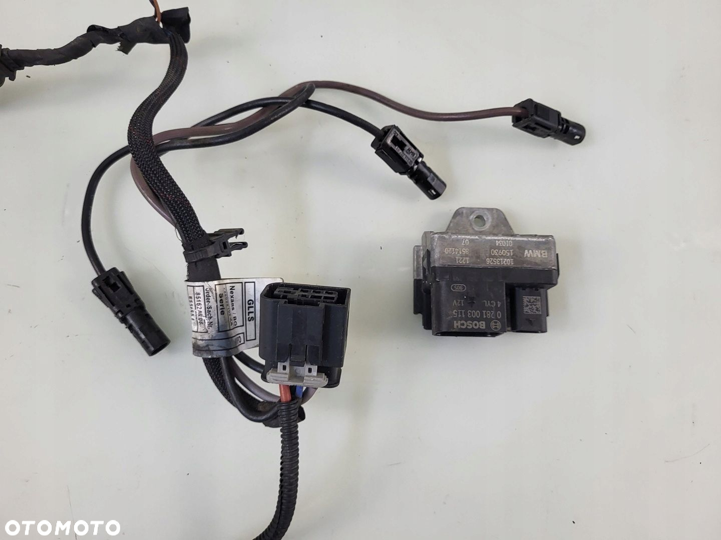 przekaźnik świec żarowych moduł sterownik wiązka 2.0d B47 BMW F45 F46 F48 - 2