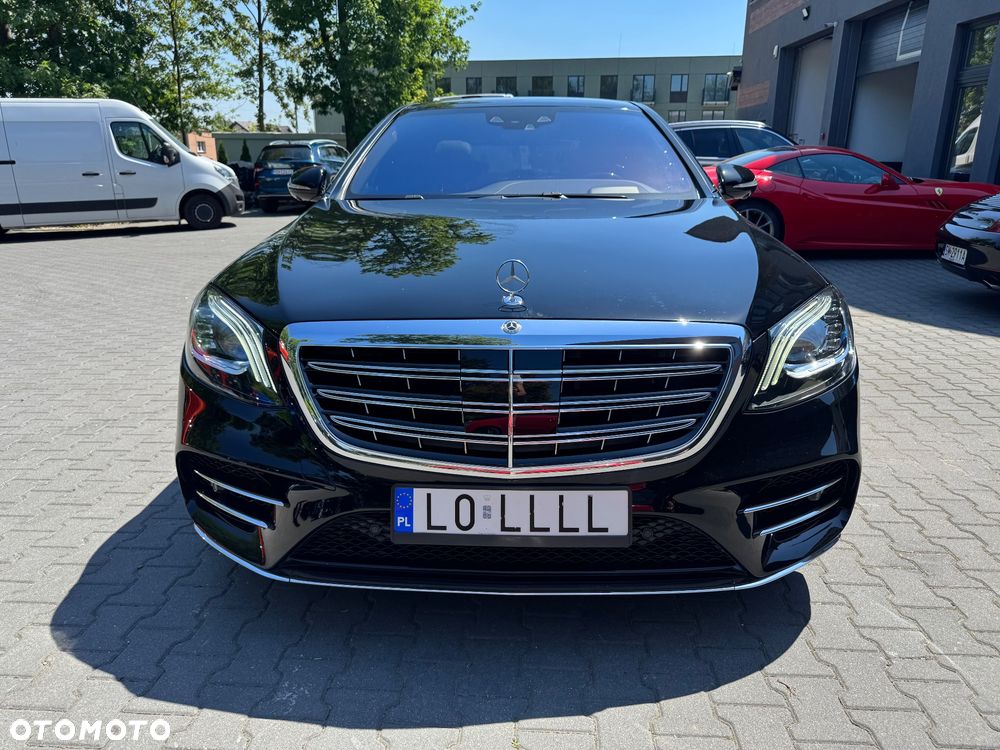 Mercedes-Benz Klasa S 500 L 7G-TRONIC - 1