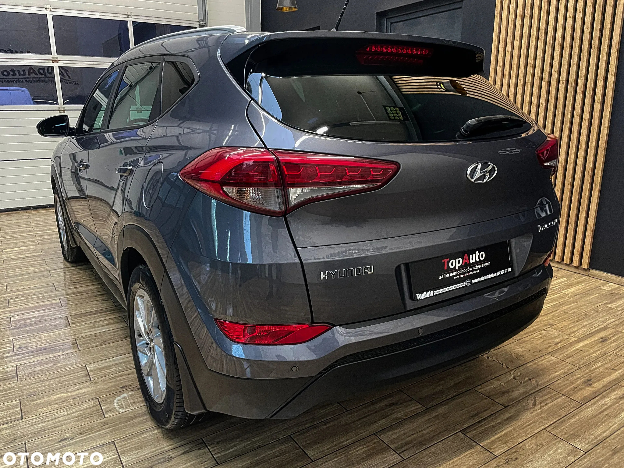 Hyundai Tucson 2.0 CRDi 2WD Trend - 10
