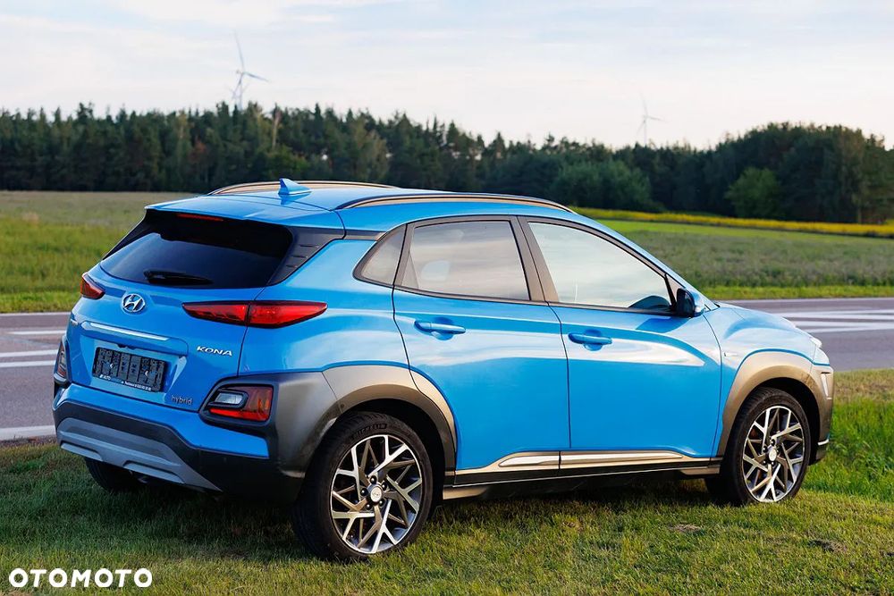 Hyundai Kona 1.6 GDI Hybrid Executive DCT - 11
