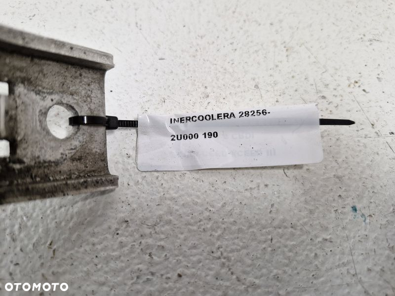 KIA CEED III XCEED 1.6 CRDI RURA PRZEWÓD WĄŻ INTERCOOLERA POWIETRZA 28256-2U000 - 6