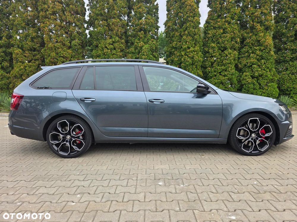 Skoda Octavia 2.0 TSI RS Challenge 245 DSG - 1