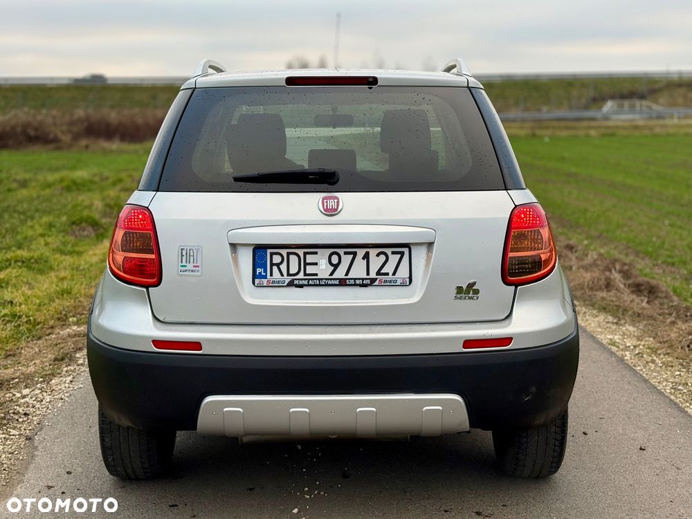 Fiat Sedici 1.6 16V 4x4 Dynamic - 10