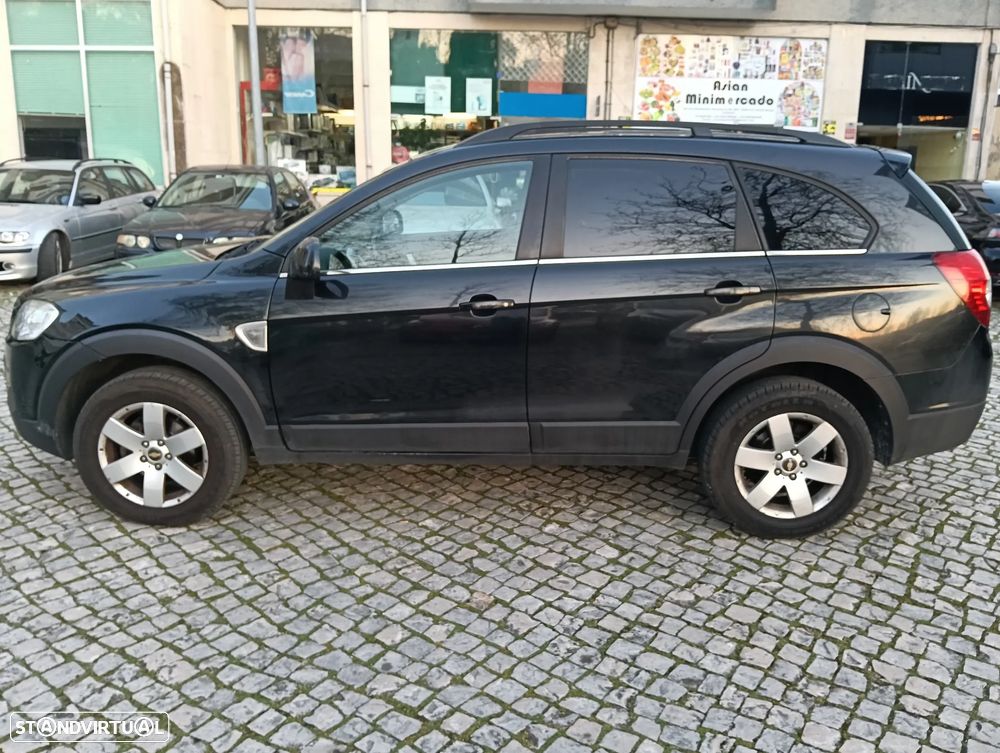 Chevrolet Captiva 2.0 VCDi Seven Extreme 7L - 16