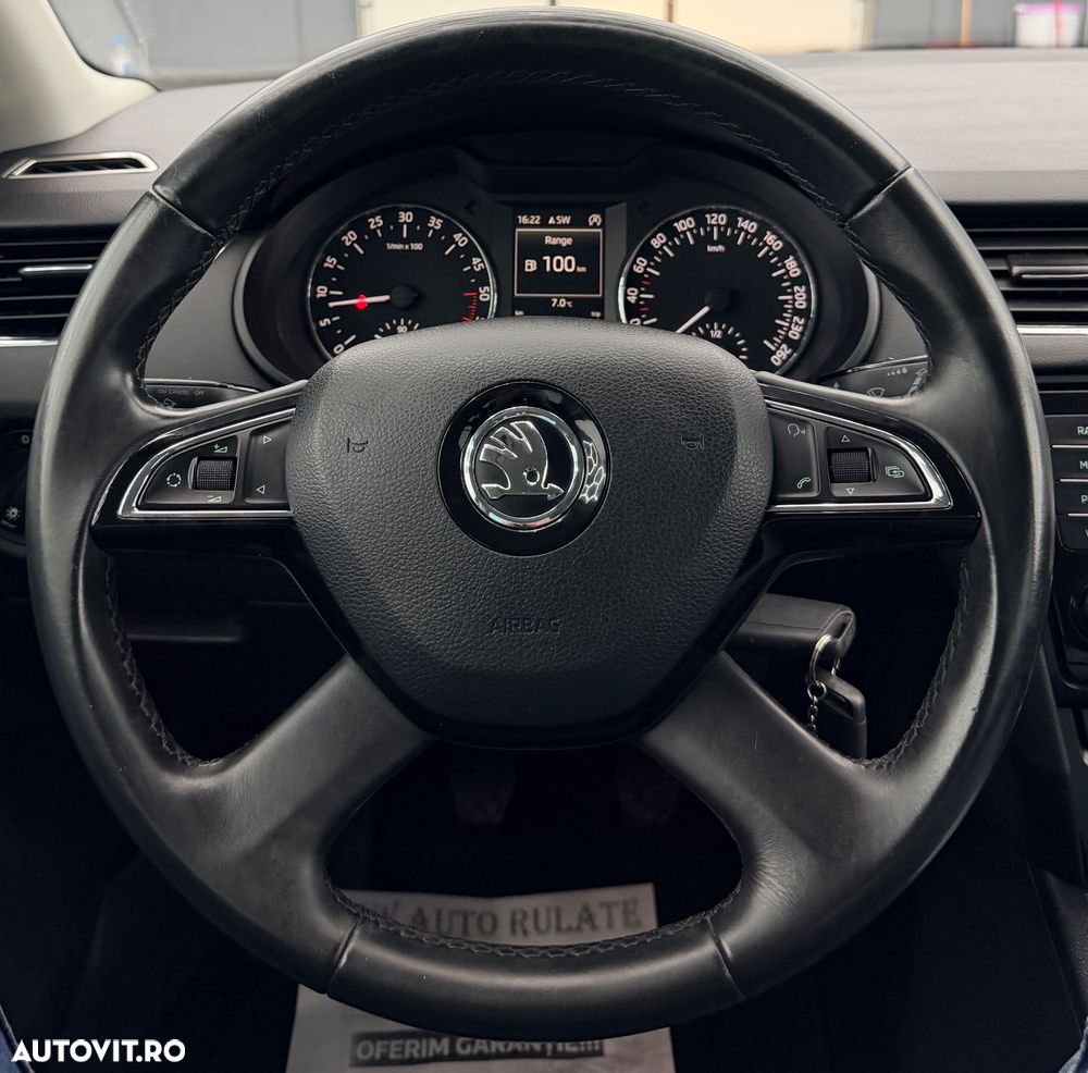 Skoda Octavia Combi 1.6 TDI Green tec Edition - 31