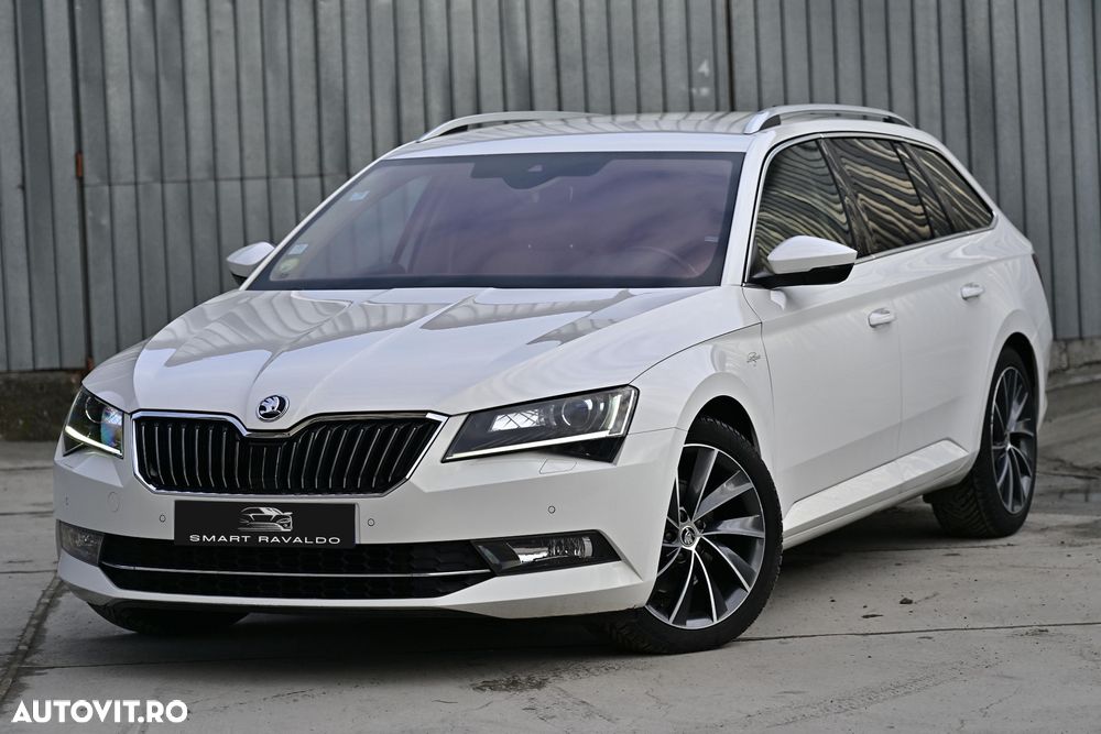 Skoda Superb 2.0 TDI DSG L&K