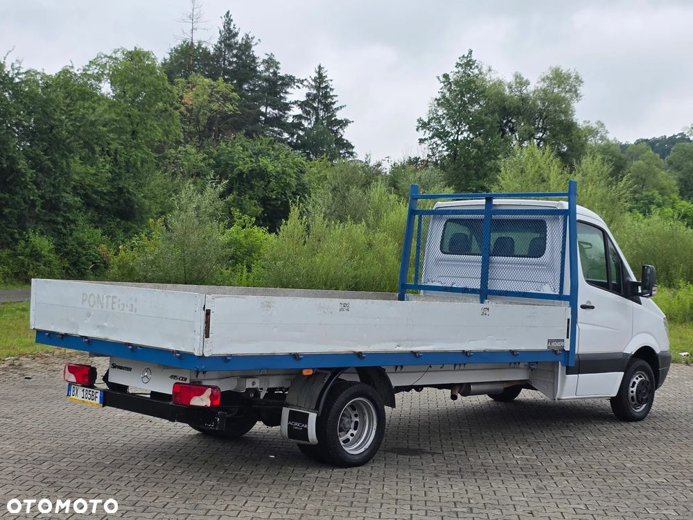 Mercedes-Benz Sprinter 515/415 CDI Skrzynia 4.50 M ! Bez Korozji  ! Z Włoch  ! - 5