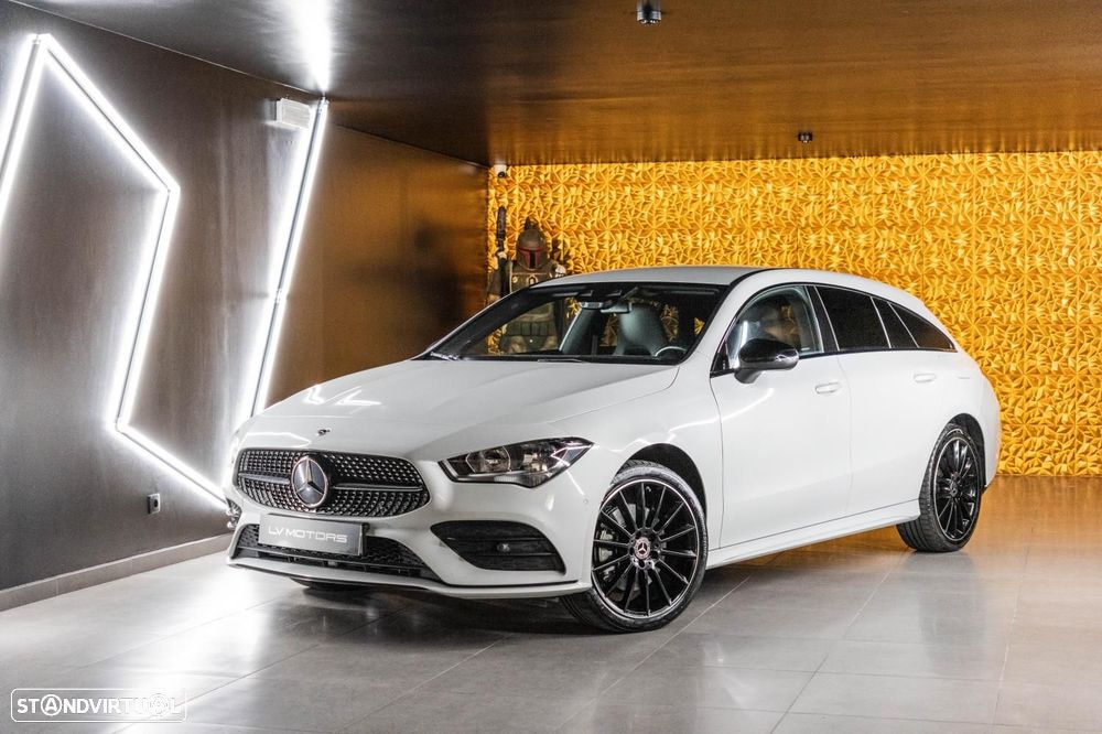 Mercedes-Benz CLA 250 e Shooting Brake AMG Line - 5