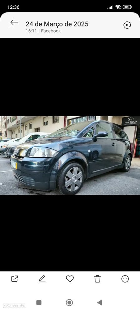 Audi A2 1.4 TDI Ambiente - 7