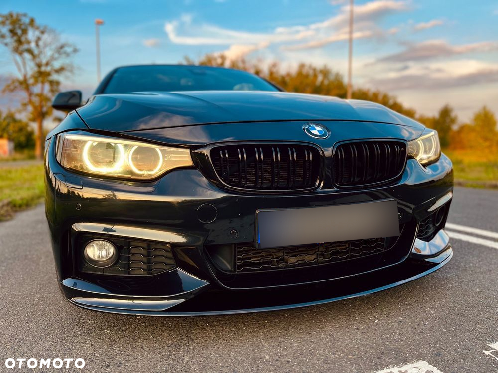 BMW Seria 4 420d Cabrio Sport-Aut Sport Line - 4