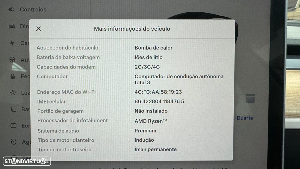 Tesla Model 3 Long Range Tração Integral - 18