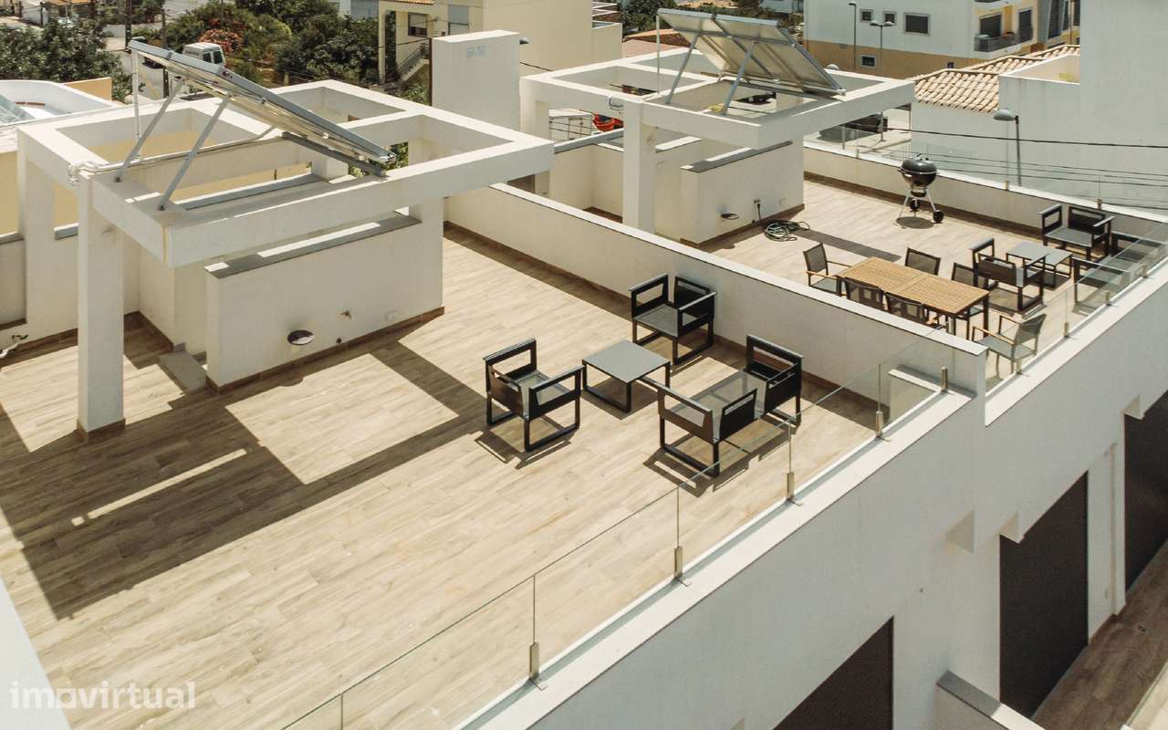 EMPREENDIMENTO BELLAVISTA: modernas moradias T3 com piscina na Fuseta, - Grande imagem: 3/5