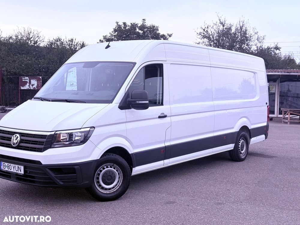 Volkswagen Crafter 3.5 CD Bena L4 FWD 103kW - 3