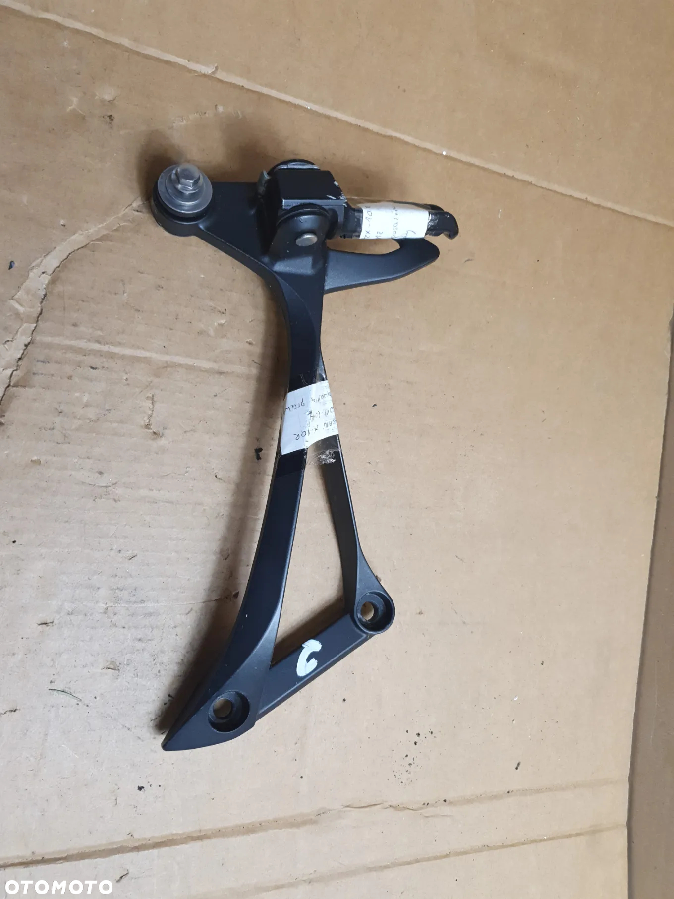 Kawasaki ZX-10R 1000 Ninja (2011 - 2015) Set pasażera prawy - 5