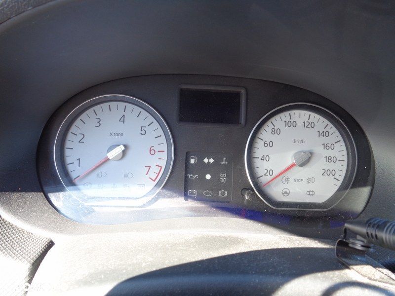 DACIA LOGAN MCV 1.6 2009R. LICZNIK ZEGARY - 1