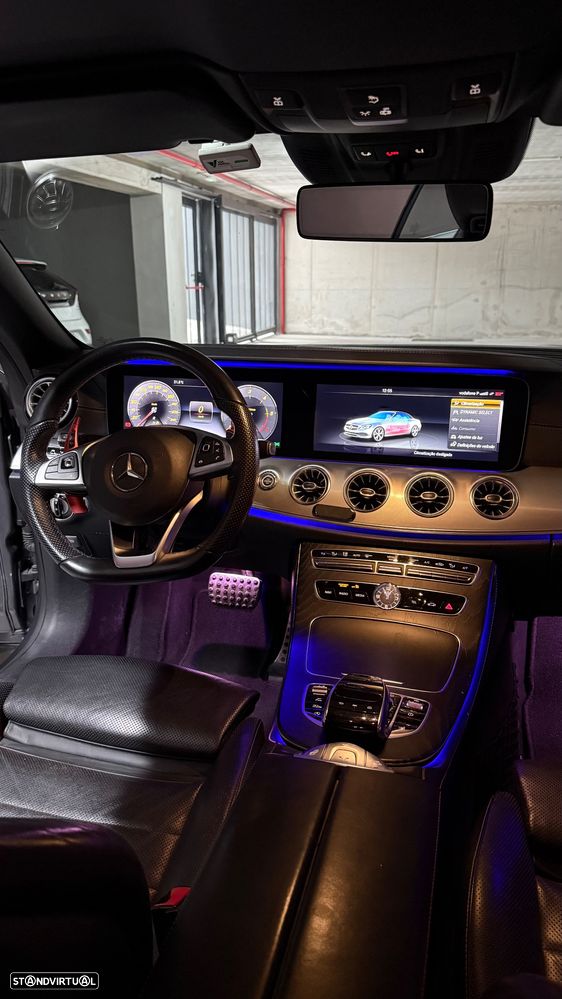 Mercedes-Benz E 220 d 4Matic Coupe 9G-TRONIC AMG Line - 12