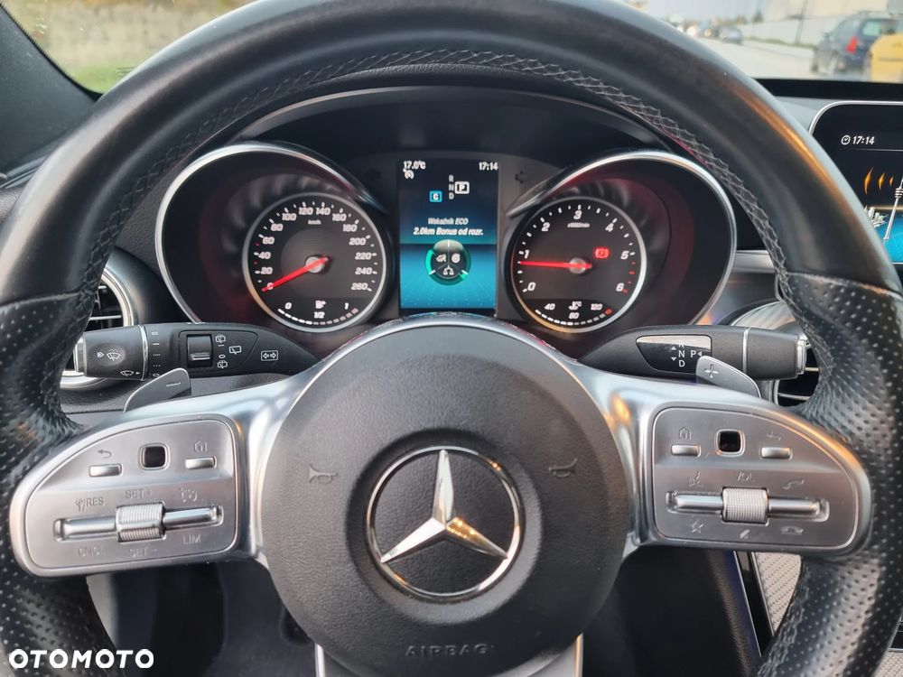 Mercedes-Benz Klasa C 200 d T 9G-TRONIC AMG Line - 8