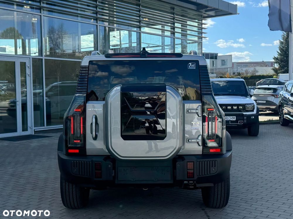 Jetour T2 2.0T Real Time DCT 4WD - 5