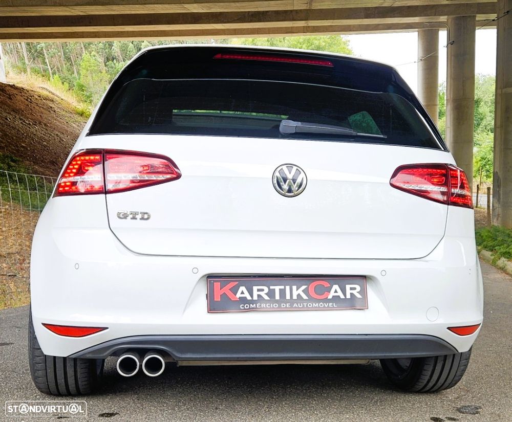 VW Golf 2.0 TDI GTD DSG - 9