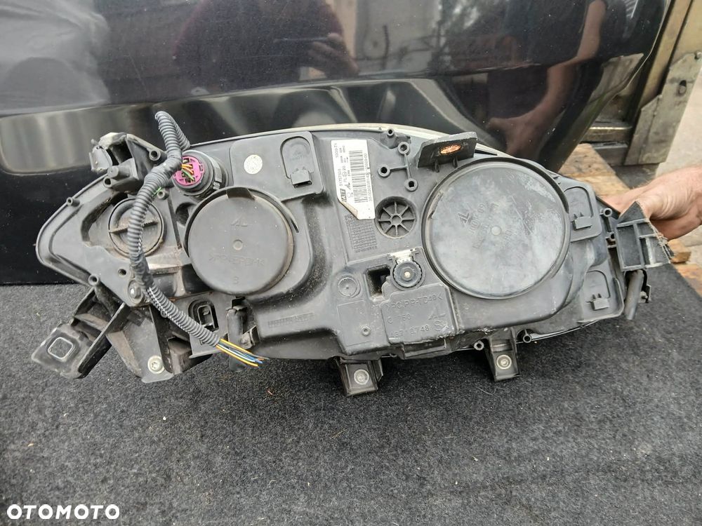 Fiat Bravo II lampa przednia lewa, prawa - 7