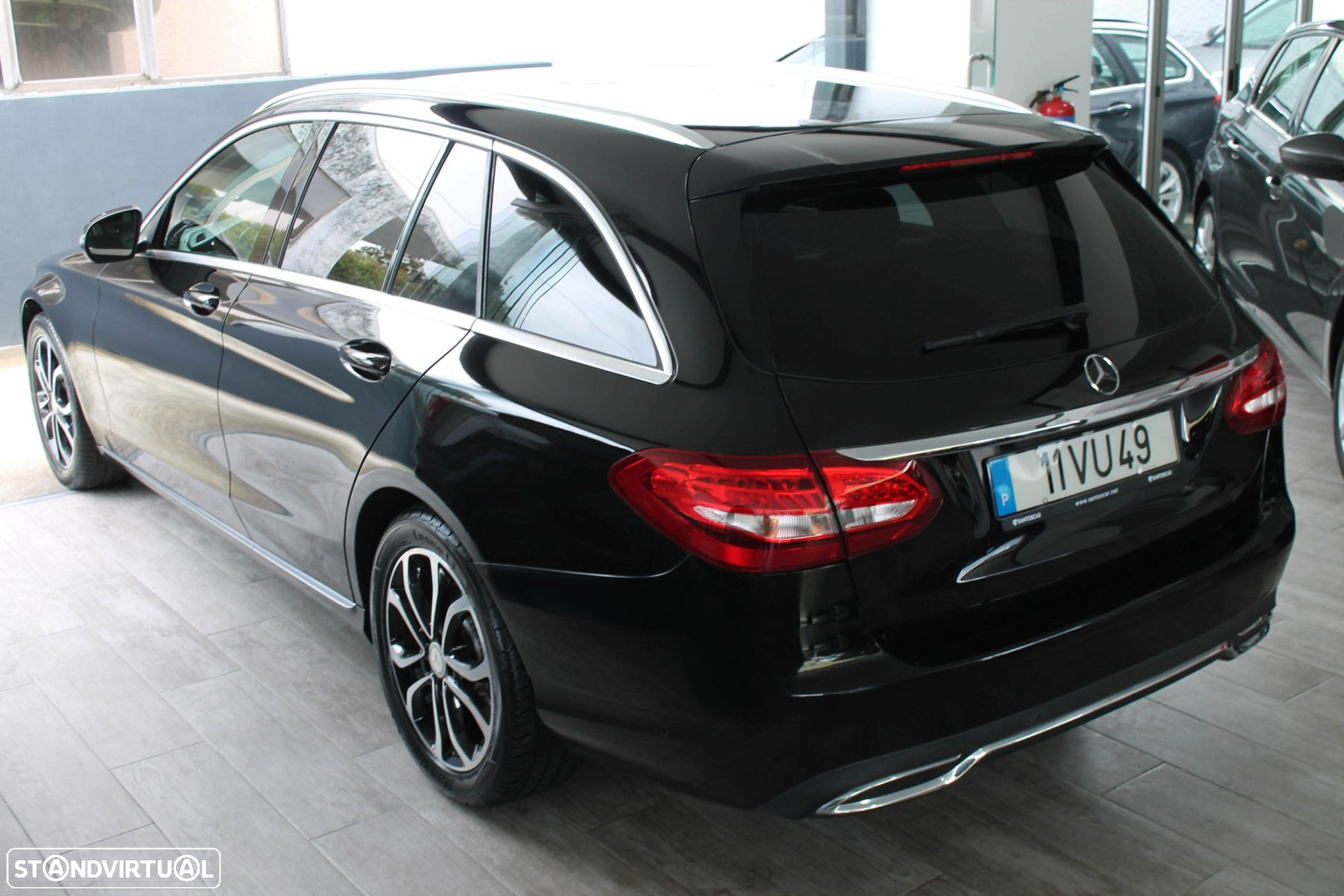 Mercedes-Benz C 200 d Avantgarde - 10