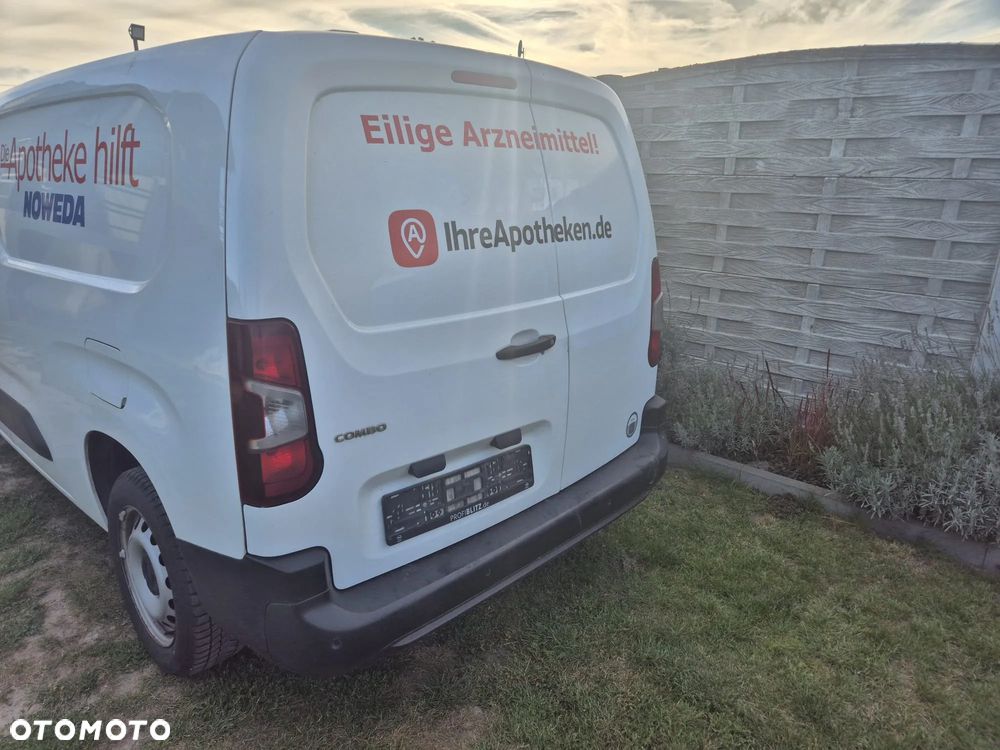 OPEL COMBO E LONG 2018- CZĘŚCI PRZEKŁADKA DO ANGLIKA FOTELE KANAPA DESKA ŚCIANA GRODZIOWA - 5