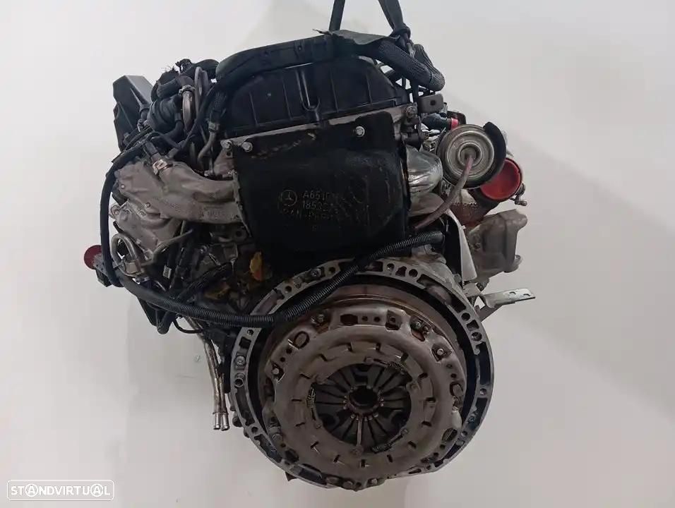 MOTOR MERCEDES SPRINTER  2.2 CDI 651955 - 2