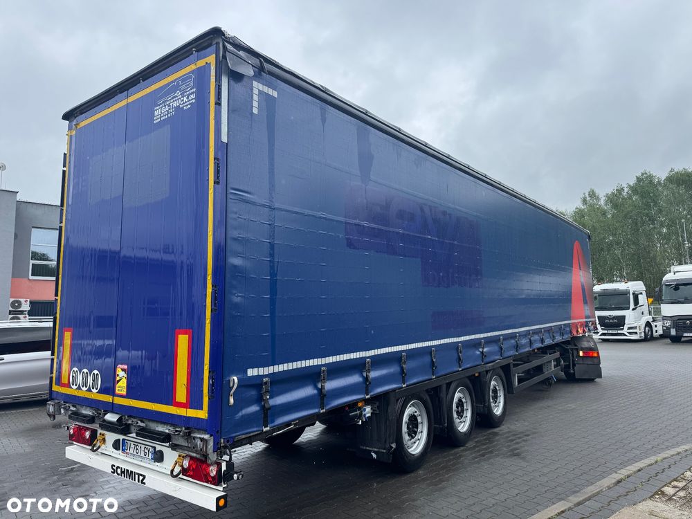 Schmitz Cargobull FIRANKA VARIOS mały przebieg-nowa dostawa!!! - 29