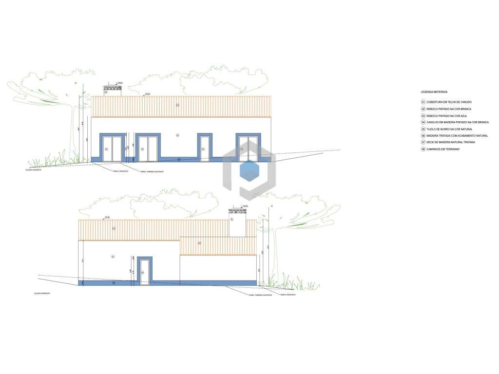 Quinta com projecto aprovado - Grande imagem: 4/17