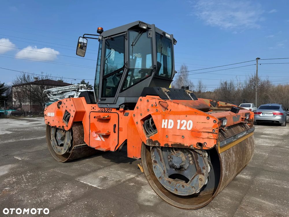 Hamm HD 120 / 13950 kg / Gotowy do Pracy / - 3