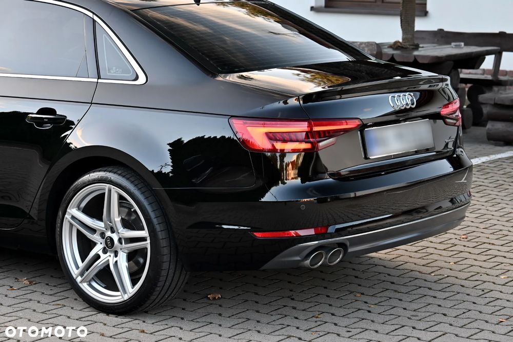 Audi A4 Limousine 2.0 TDI S tronic quattro sport - 20