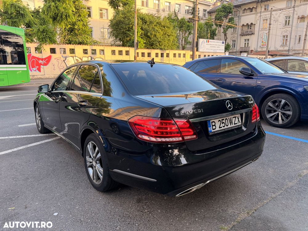 Mercedes-Benz E 250 CDI 4MATIC BlueEfficiency Aut. - 5