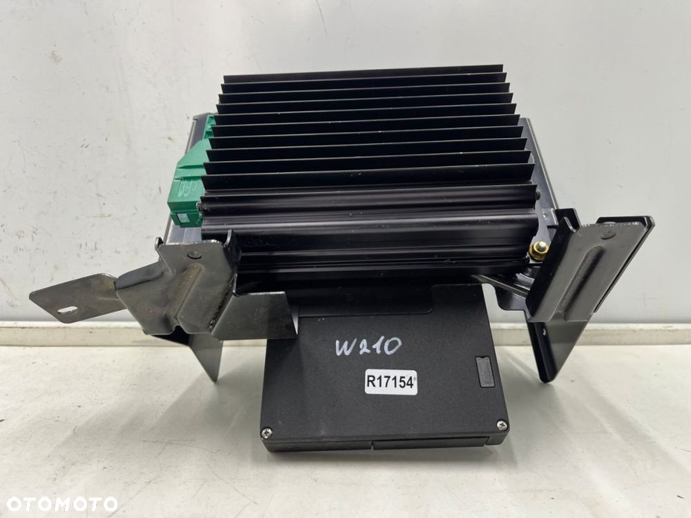 Radio Mercedes w210 95-02r. wzmacniacz audio SUBWOFEER BOSE + moduł telefonu 2108200689 a2108200135 - 11