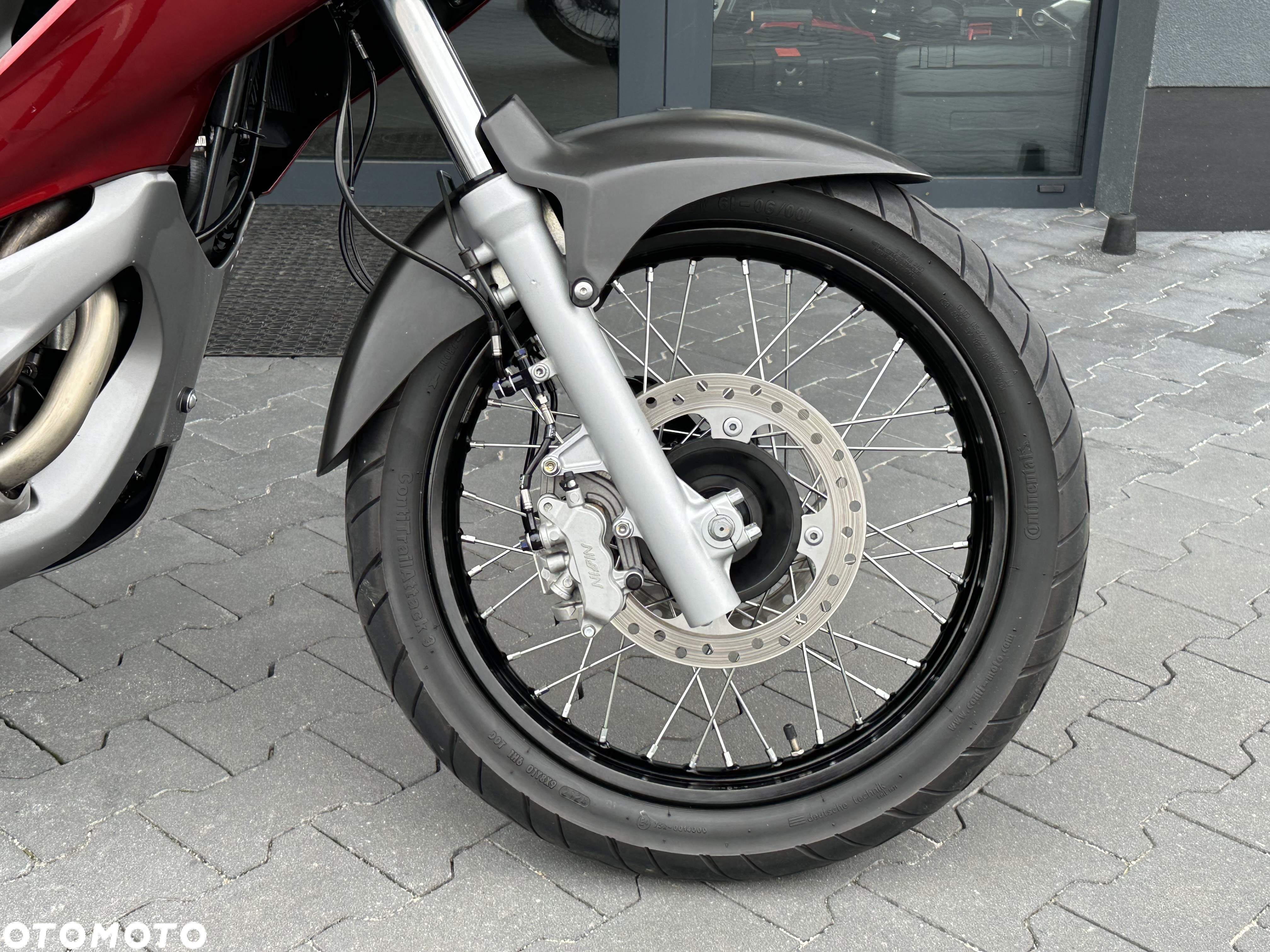 Honda Transalp - 9