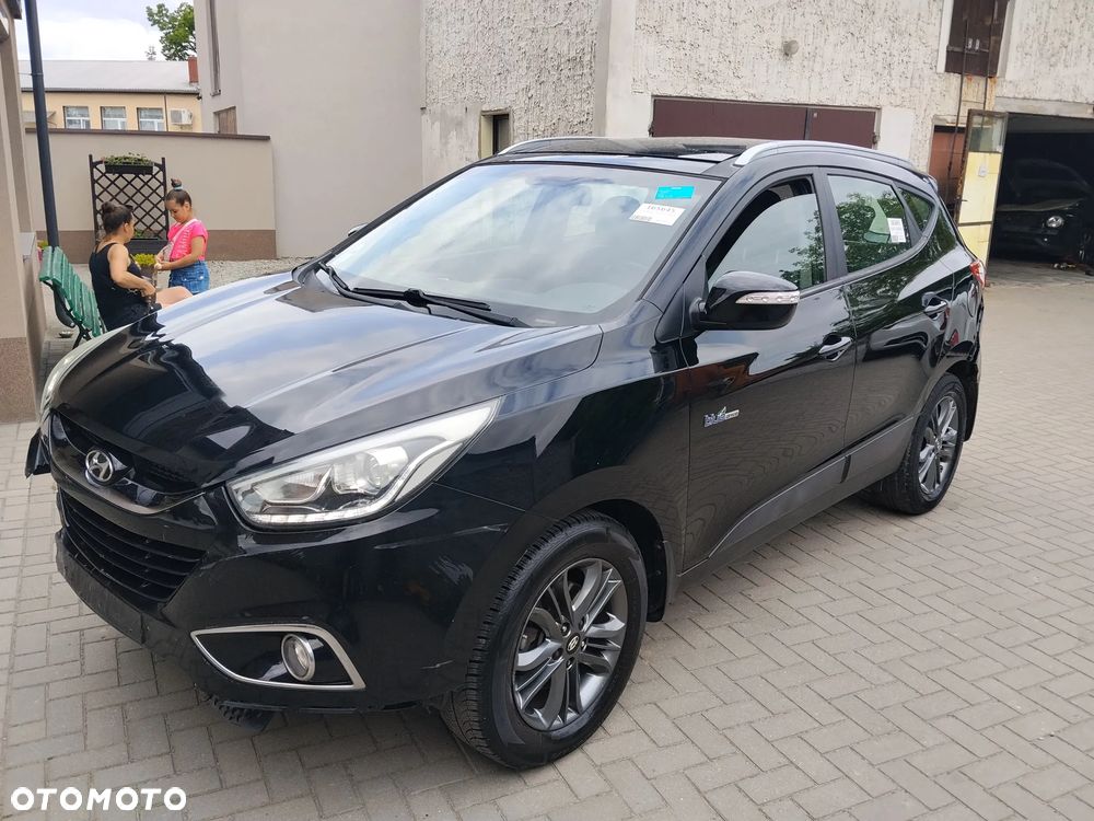 Hyundai ix35 1.7 CRDi 2WD blue Trend - 1