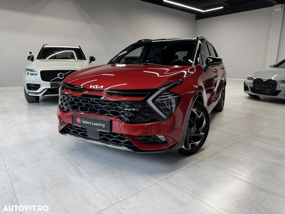 Kia Sportage 1.6 T-GDI MHEV 7DCT HP 4x4 GT Line - 1