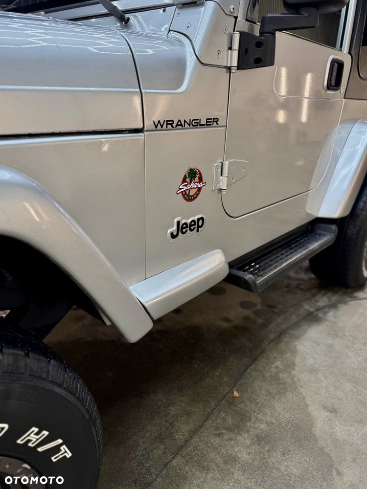 Jeep Wrangler 4.0 Sahara - 20