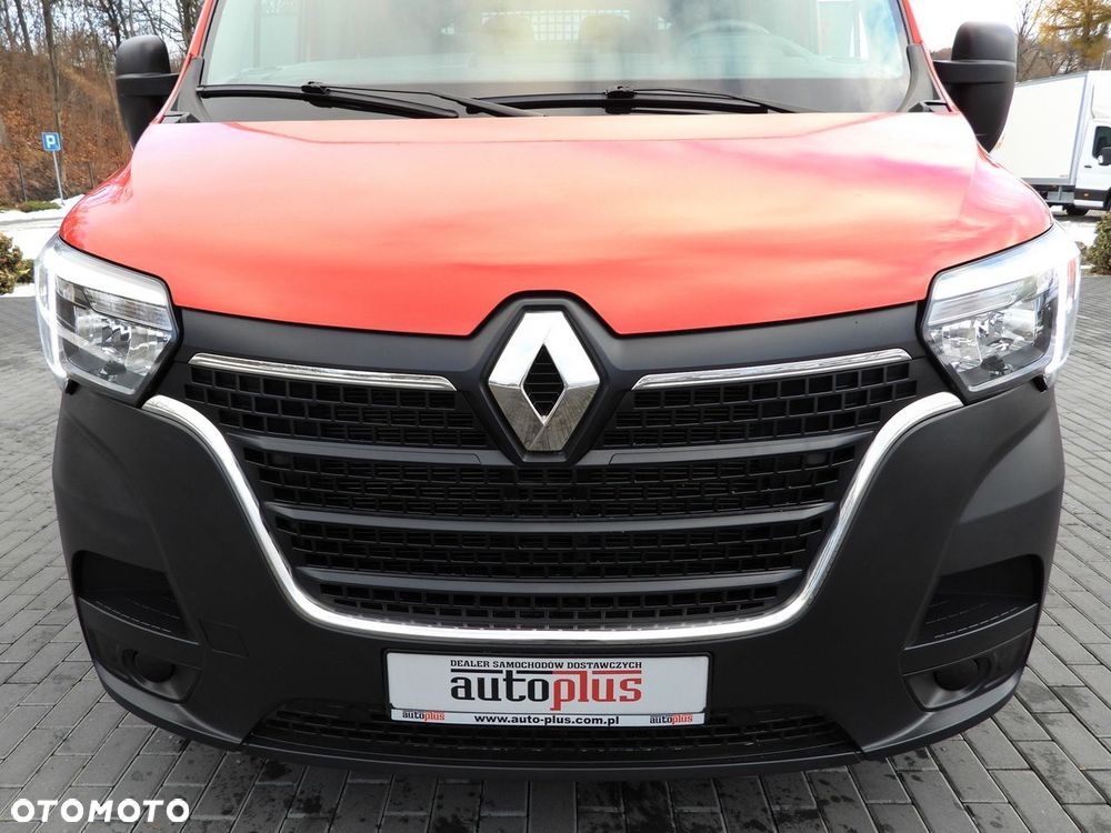 Renault MASTER WYWROTKA PODWÓJNA KABINA DOKA 6 MIEJSC TEMPOMAT LEDY BLIŹNIACZE KOŁA KLIMATYZACJA  145KM - 15
