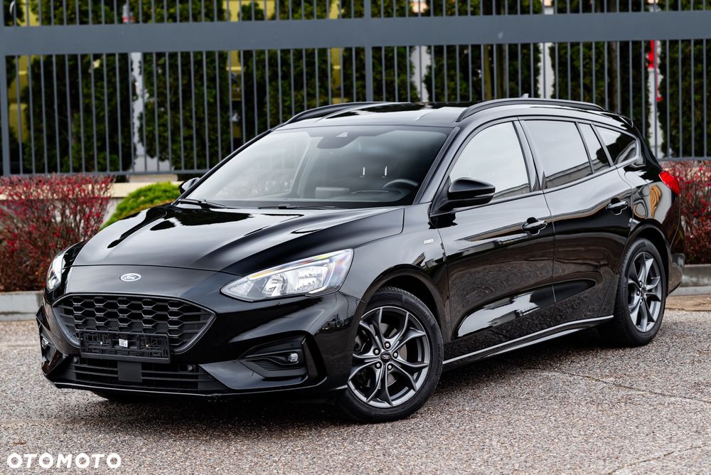 Ford Focus 1.0 EcoBoost ST-Line ASS PowerShift - 4